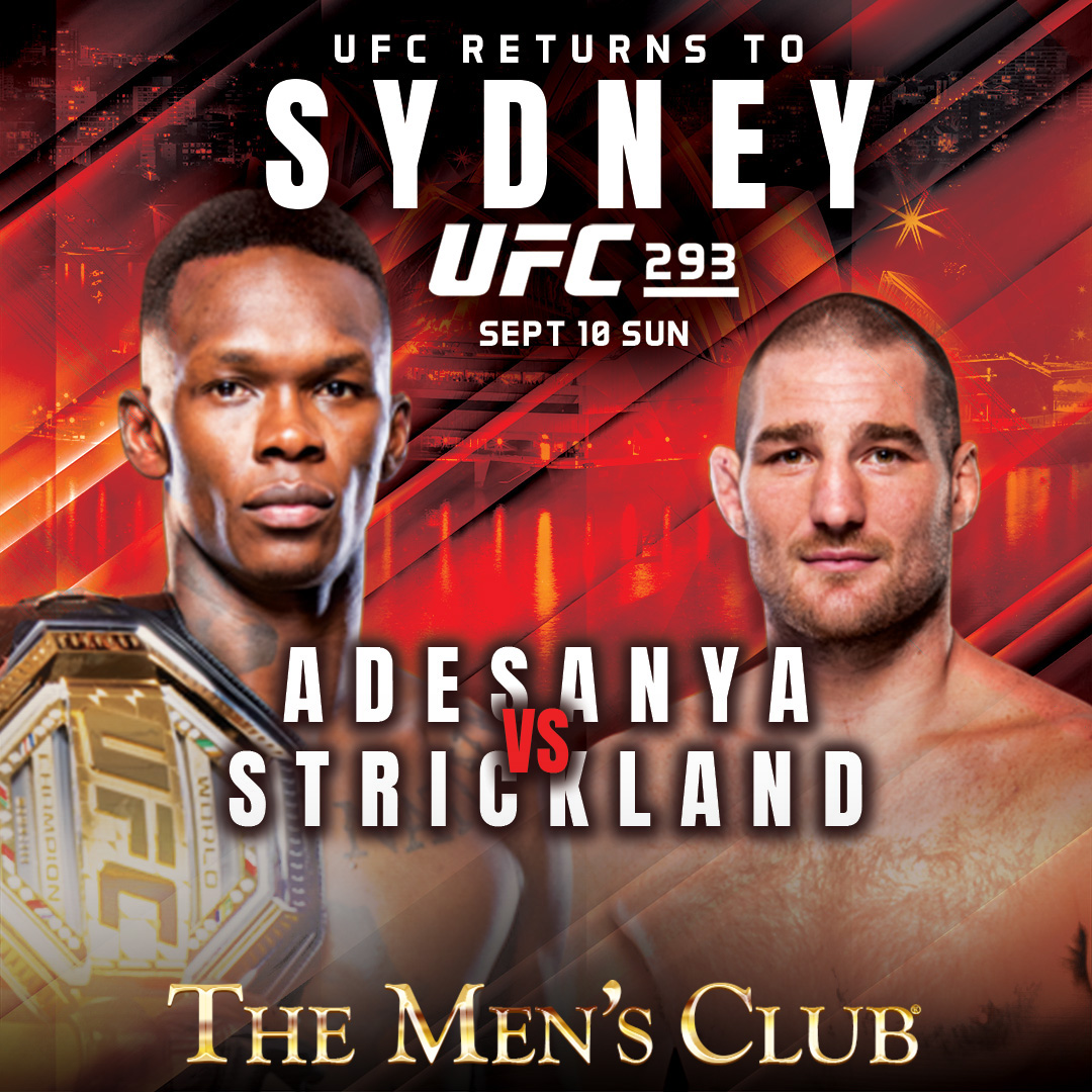 Unleash the Fury Adesanya vs. Strickland UFC 293 on Sept 9th! The